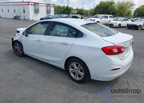 2018 Chevrolet Cruze Lt Auto из США, поврежденный, VIN 1G1BE5SM9J7231391